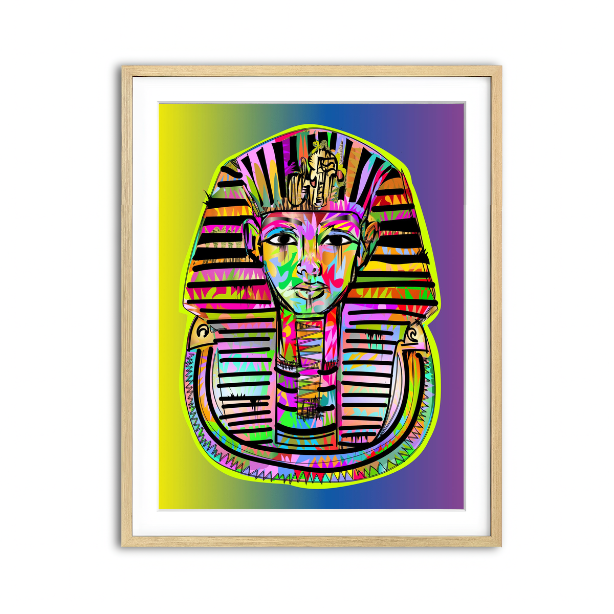 Framed Print 3x4 Natural