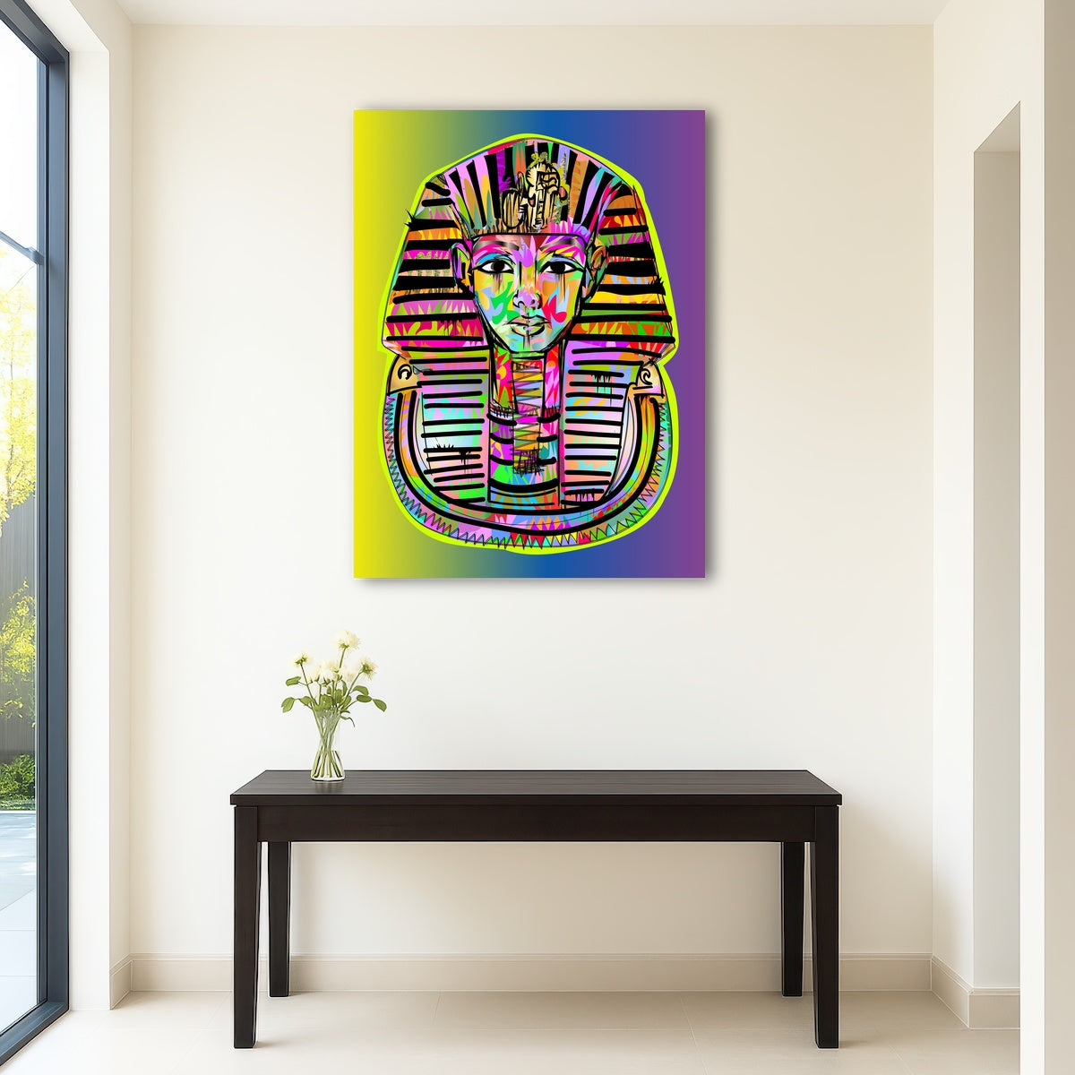 AUTO-MOCKUP ROOM | KING TUT GOLD