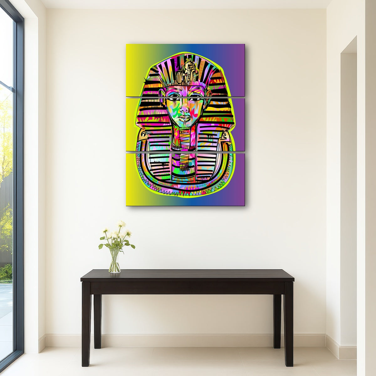 AUTO-MOCKUP ROOM | KING TUT GOLD