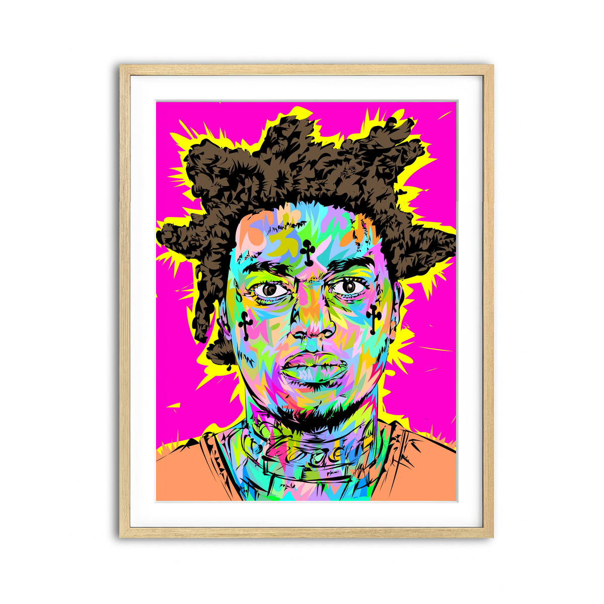 Framed Print 3x4 Natural