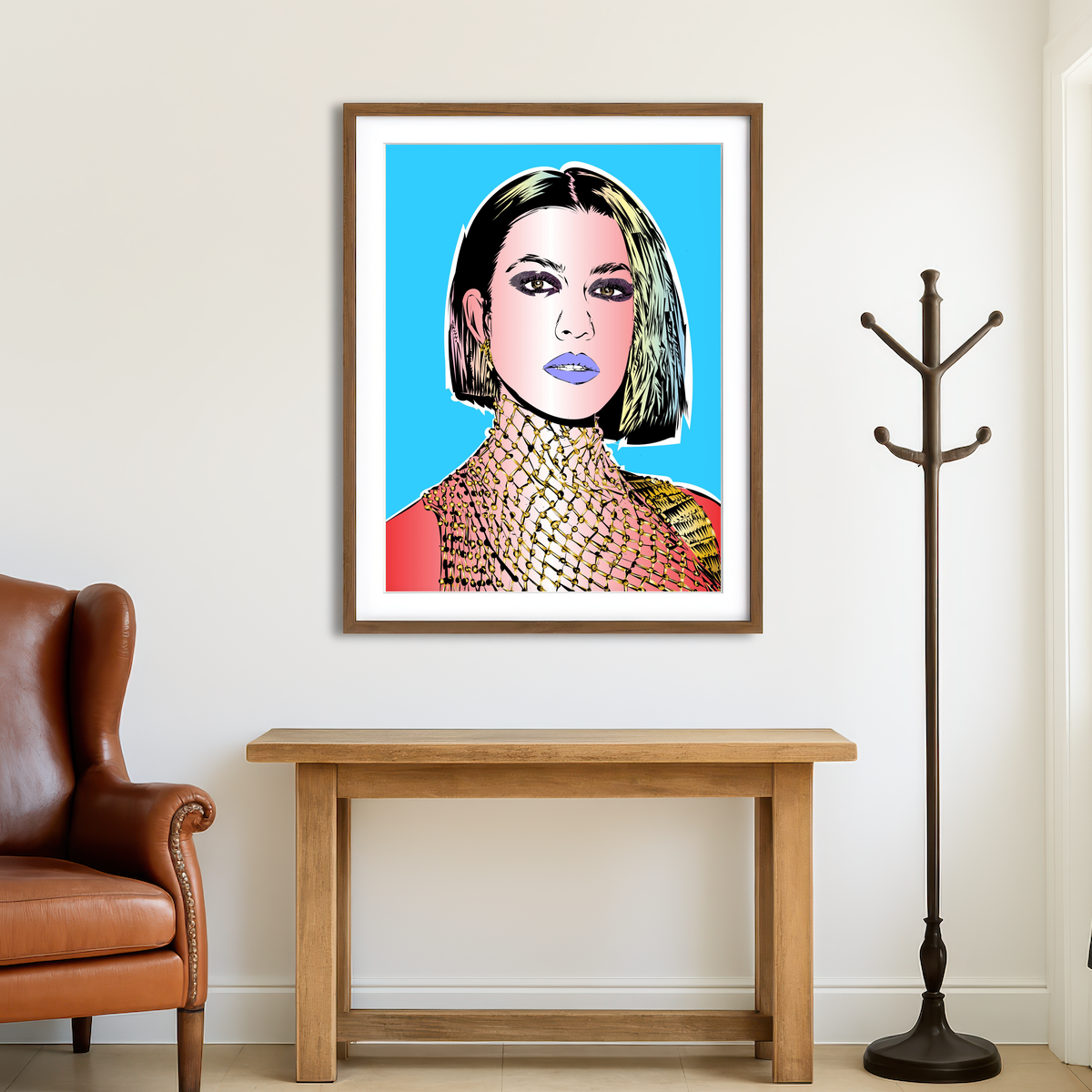 AUTO-MOCKUP ROOM | Kourtney Wall Art