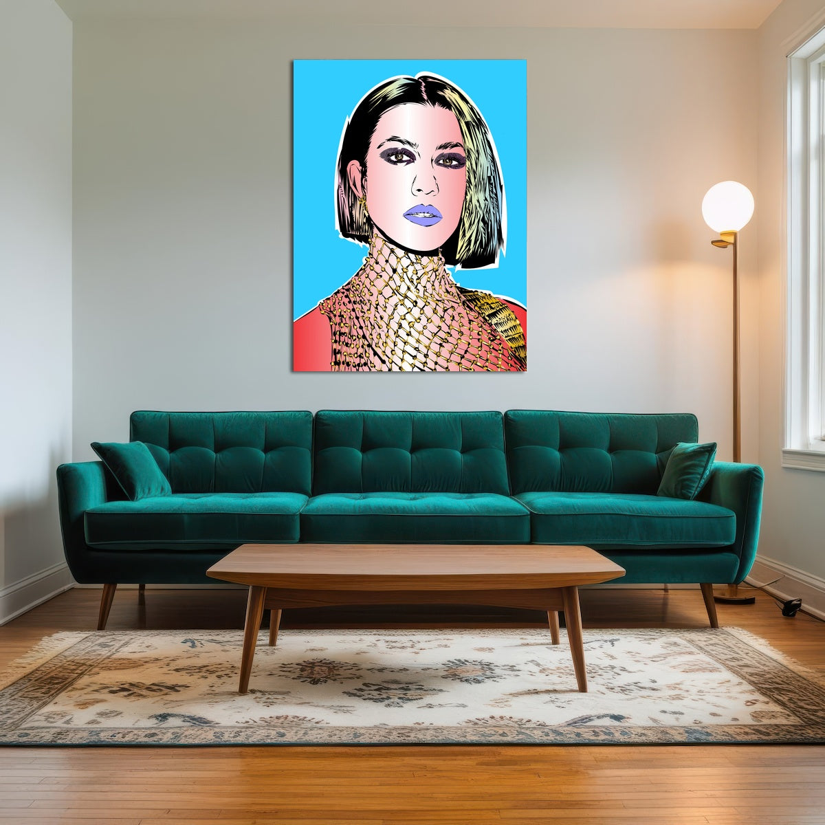 AUTO-MOCKUP ROOM | KOURTNEY