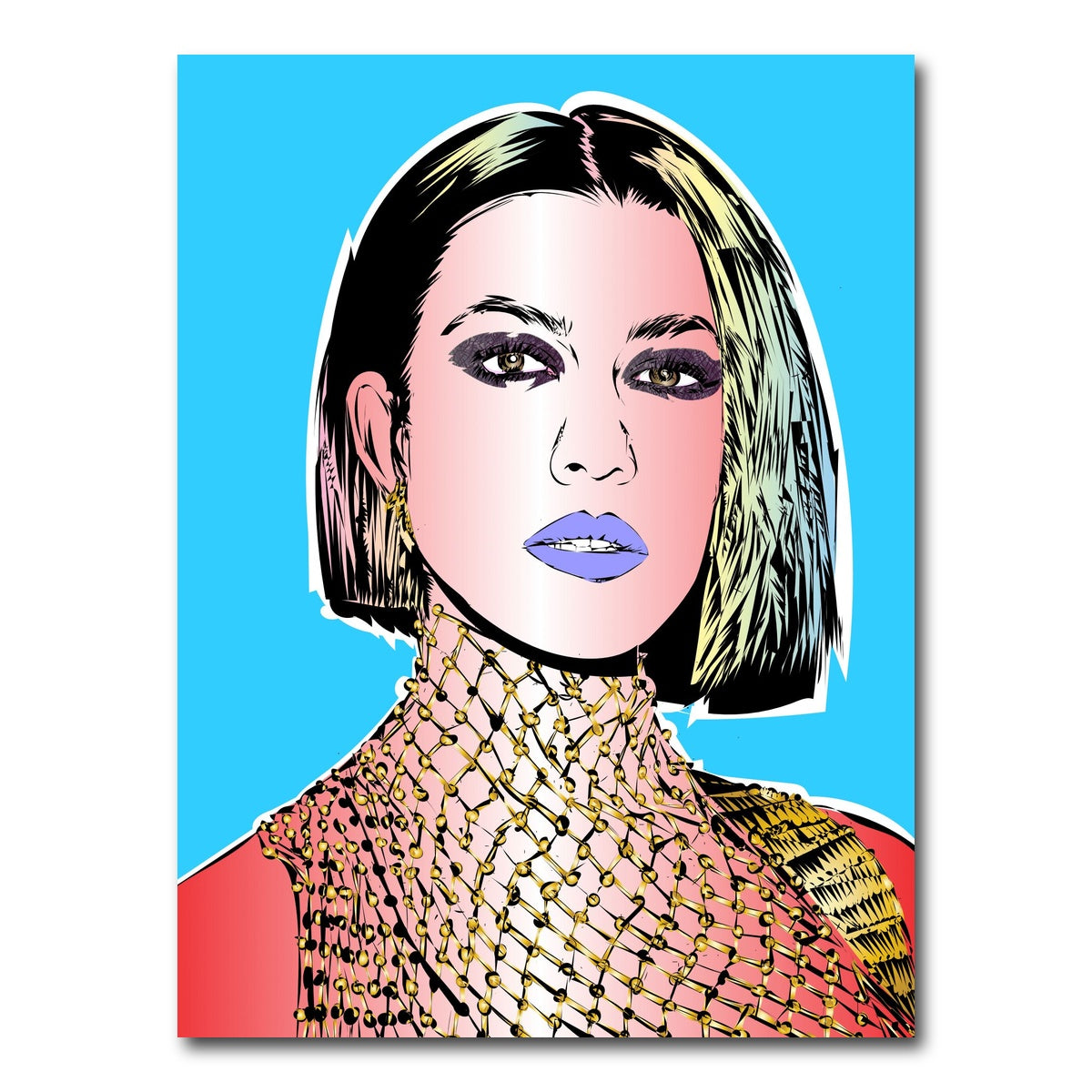 AUTO-MOCKUP WHITE | KOURTNEY | 1 Piece | Gallery Wrap Canvas | group=3x4