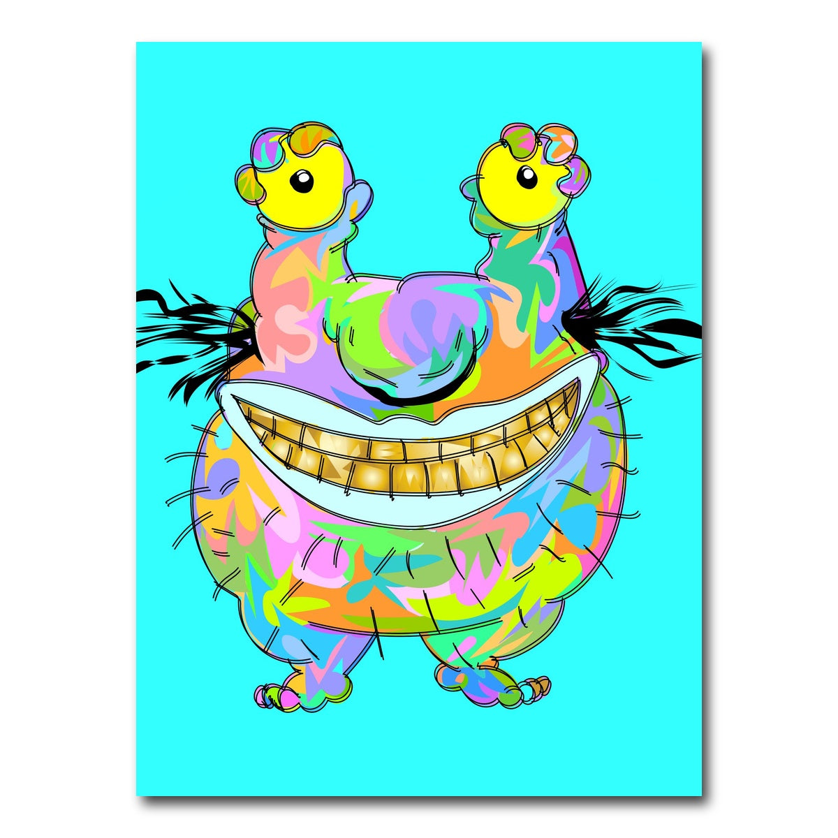 AUTO-MOCKUP WHITE | KRUMB | 1 Piece | Gallery Wrap Canvas | group=3x4