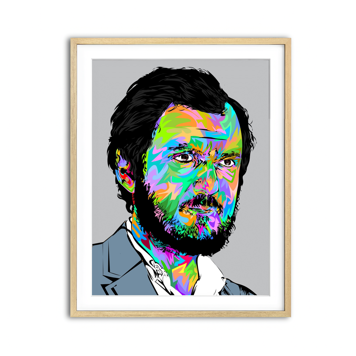 Framed Print 3x4 Natural