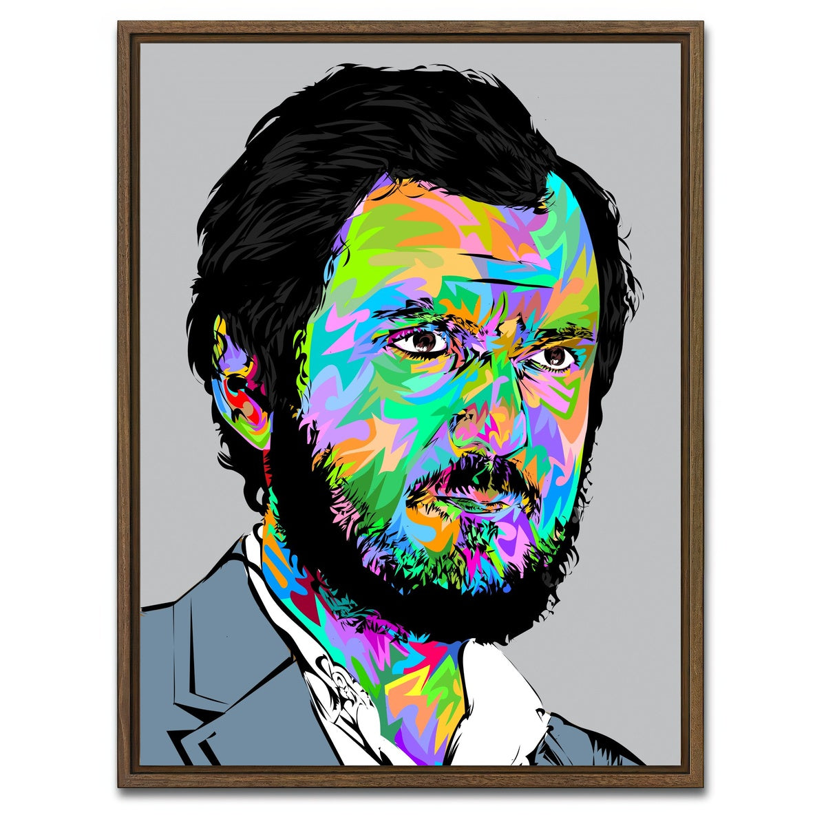 AUTO-MOCKUP WHITE | KUBRIK | 1 Piece | Walnut Framed Canvas | group=3x4