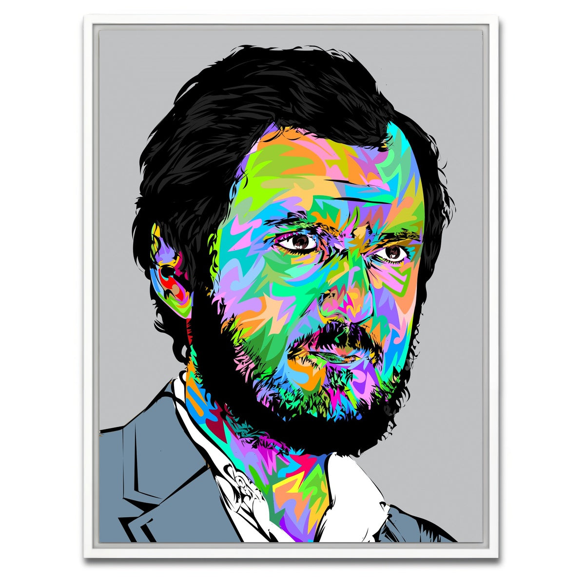 AUTO-MOCKUP WHITE | KUBRIK | 1 Piece | White Framed Canvas | group=3x4