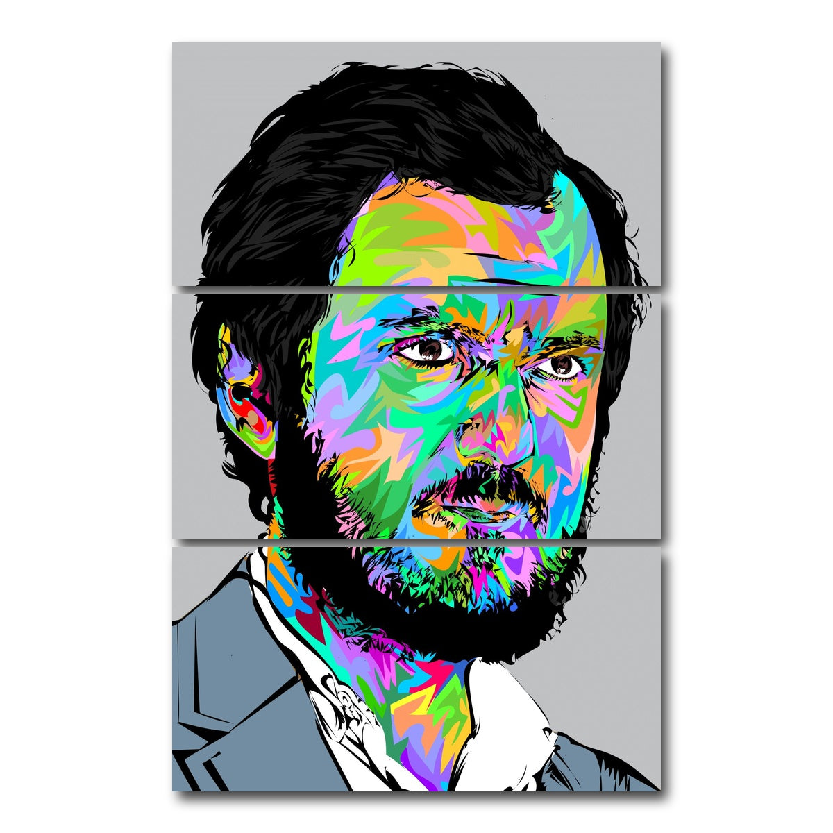 AUTO-MOCKUP WHITE | KUBRIK | 3 Piece | Gallery Wrap Canvas | group=12x24_stacked