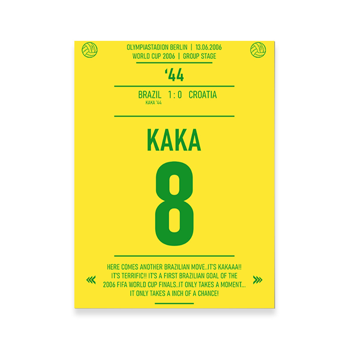 Kaka Wall Art