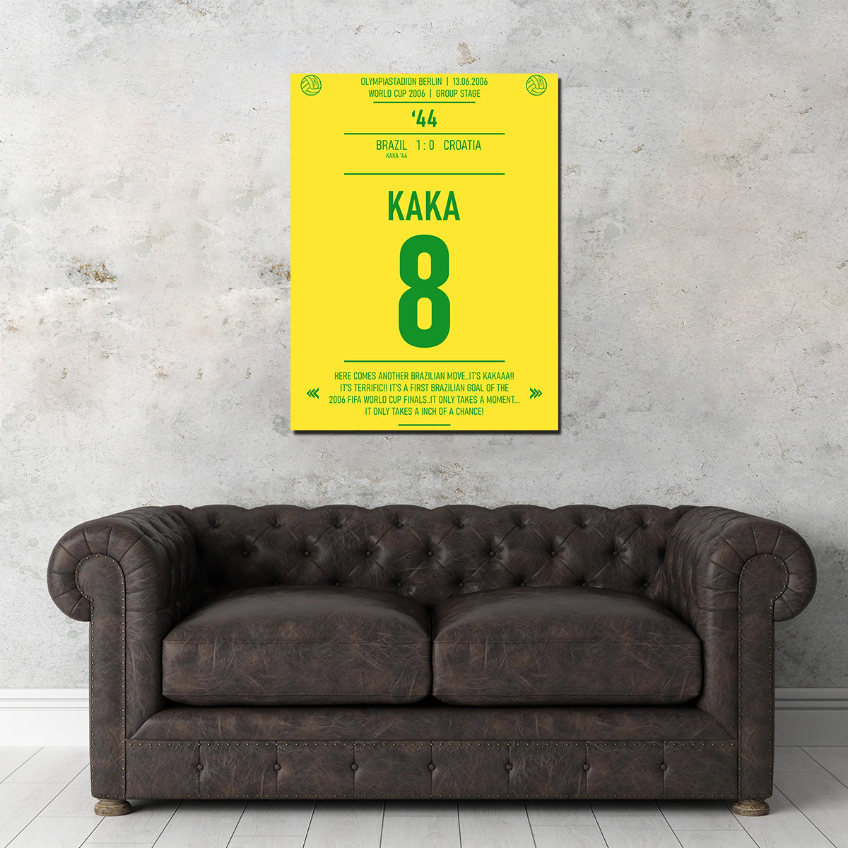 Kaka Wall Art