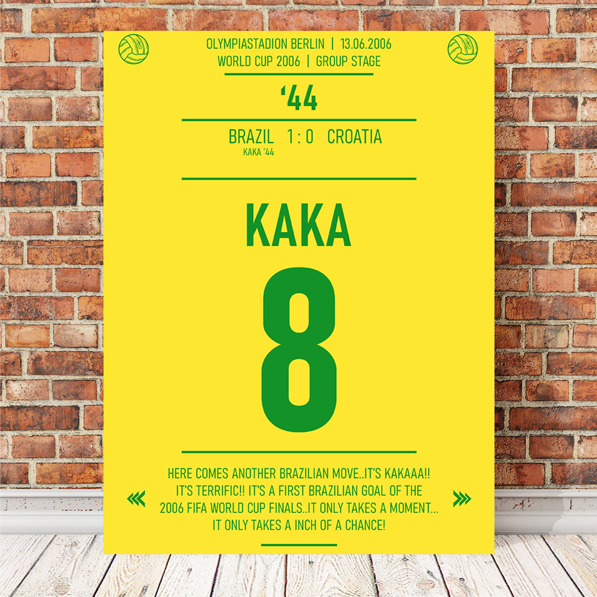 Kaka Wall Art
