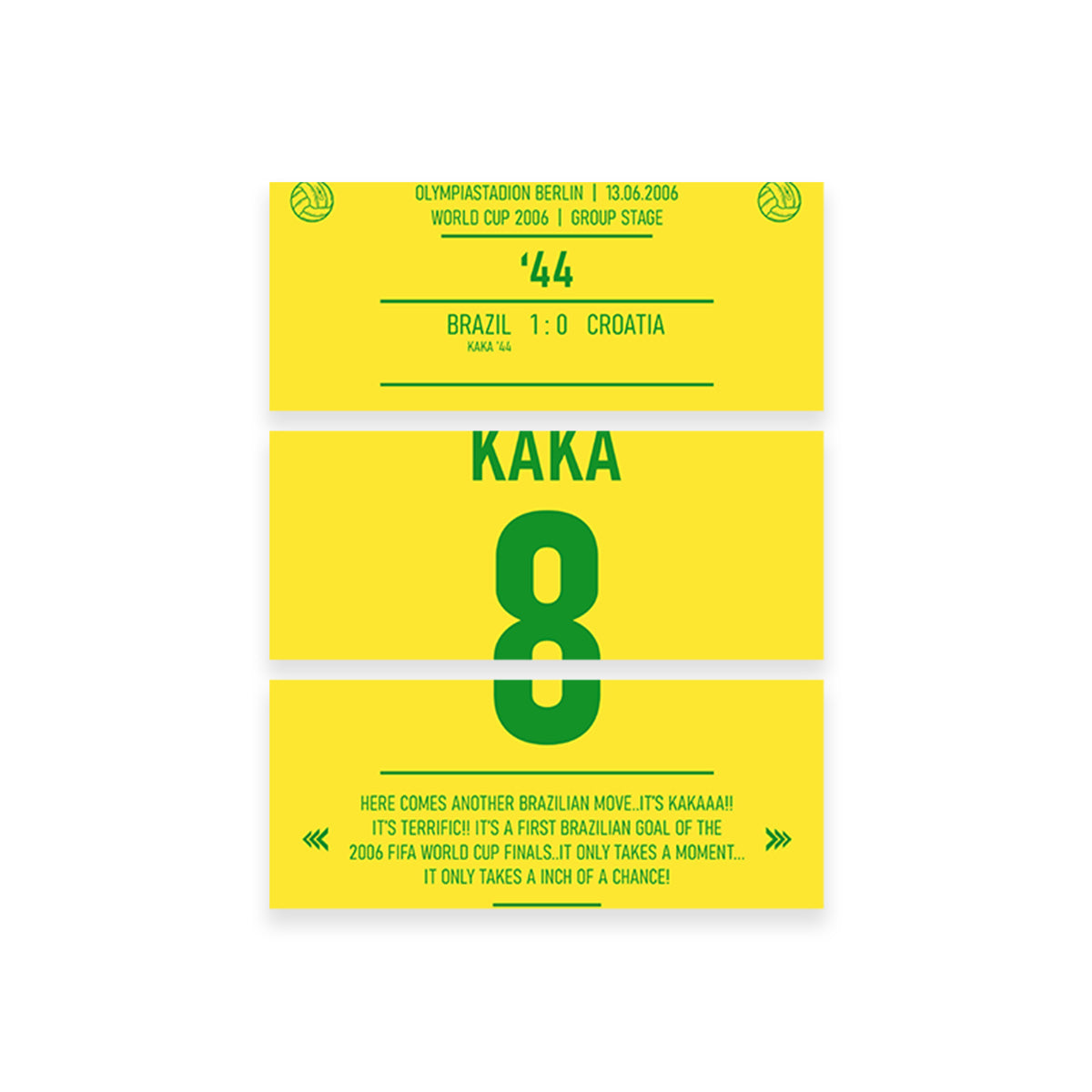 Kaka Wall Art