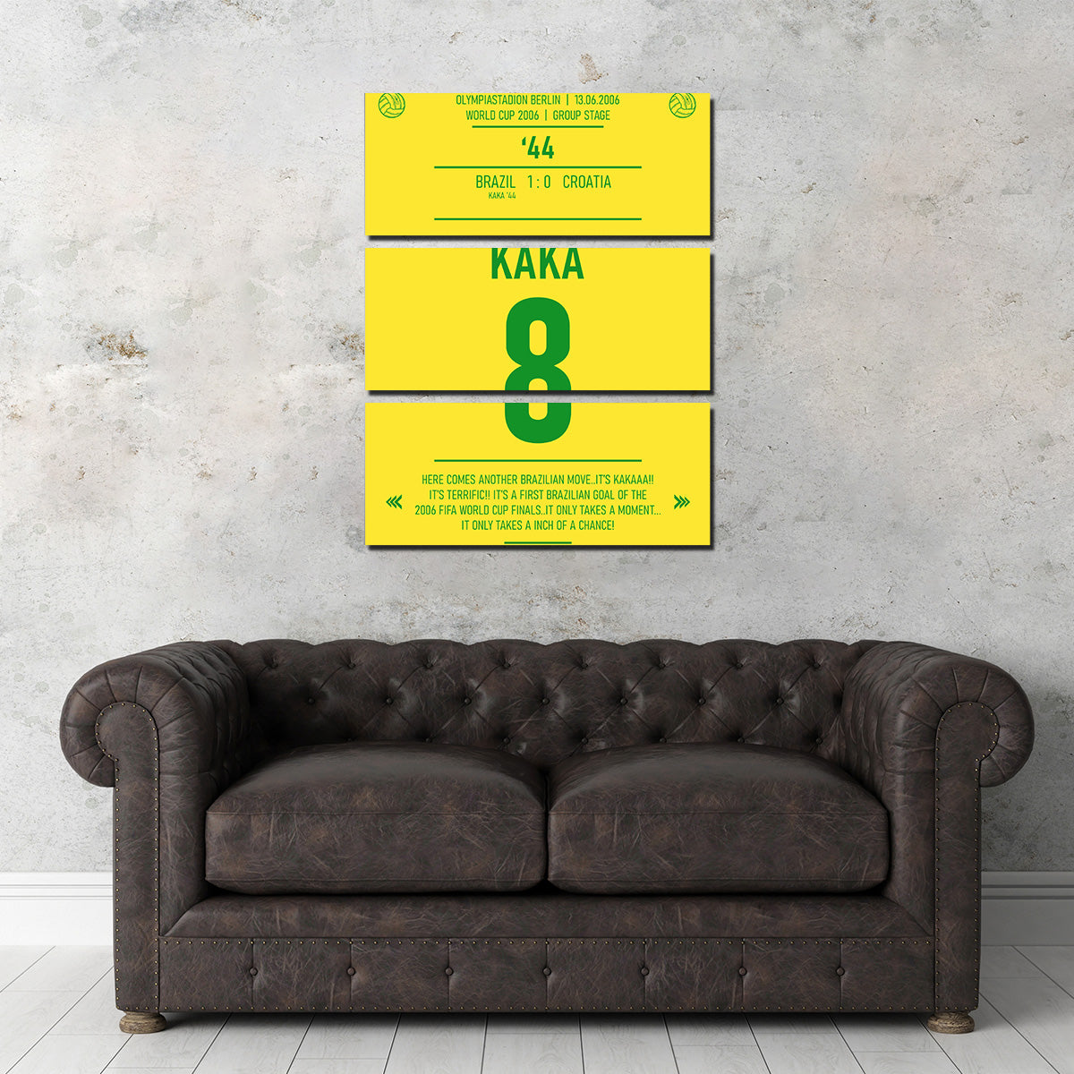 Kaka Wall Art