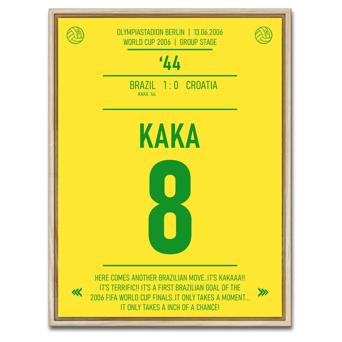 AUTO-MOCKUP WHITE | Kaka | 1 Piece | Natural Framed Canvas | group=3x4