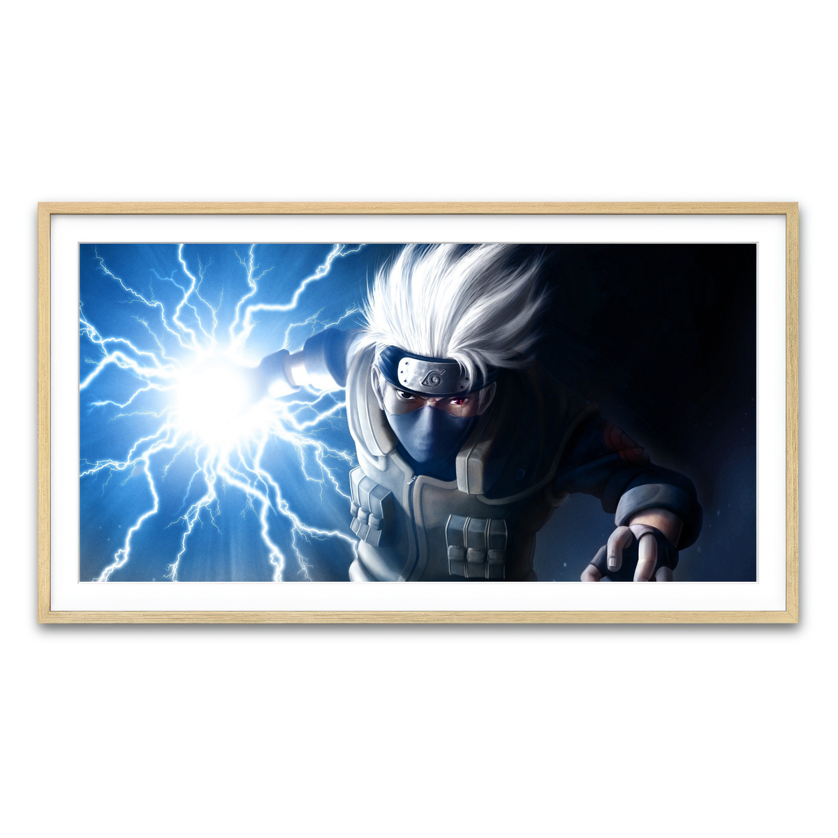 Framed Print 2x1 Natural