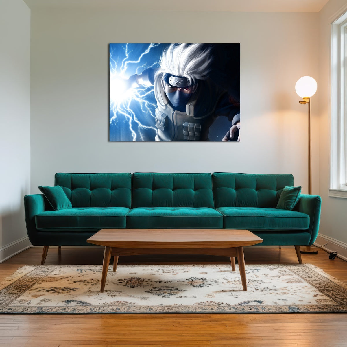 AUTO-MOCKUP ROOM | Kakashi