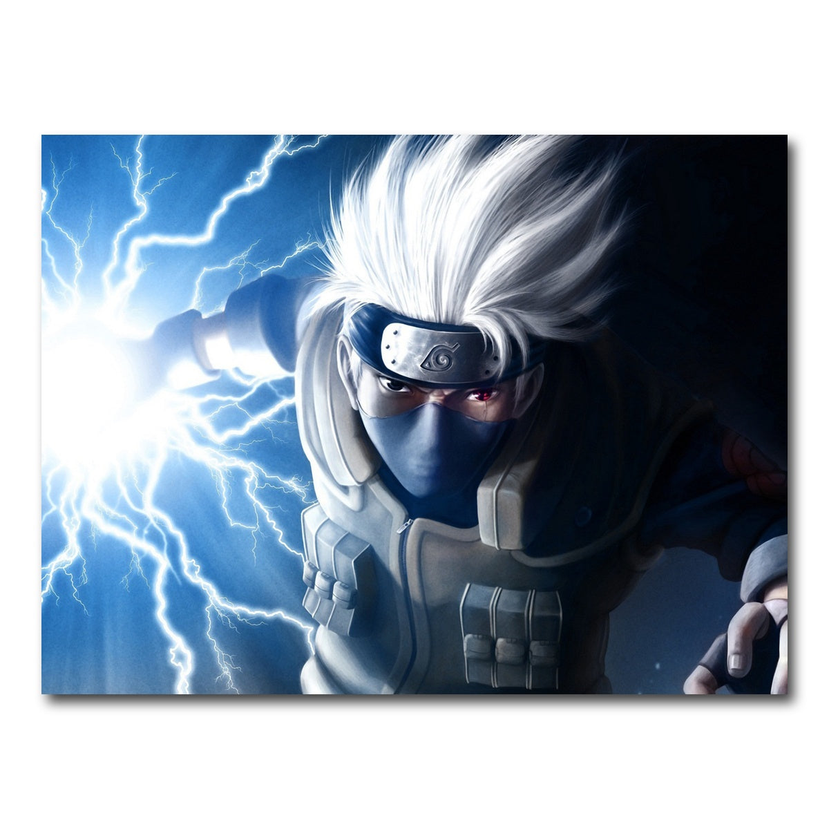 AUTO-MOCKUP WHITE | Kakashi | 1 Piece | Gallery Wrap Canvas | group=4x3