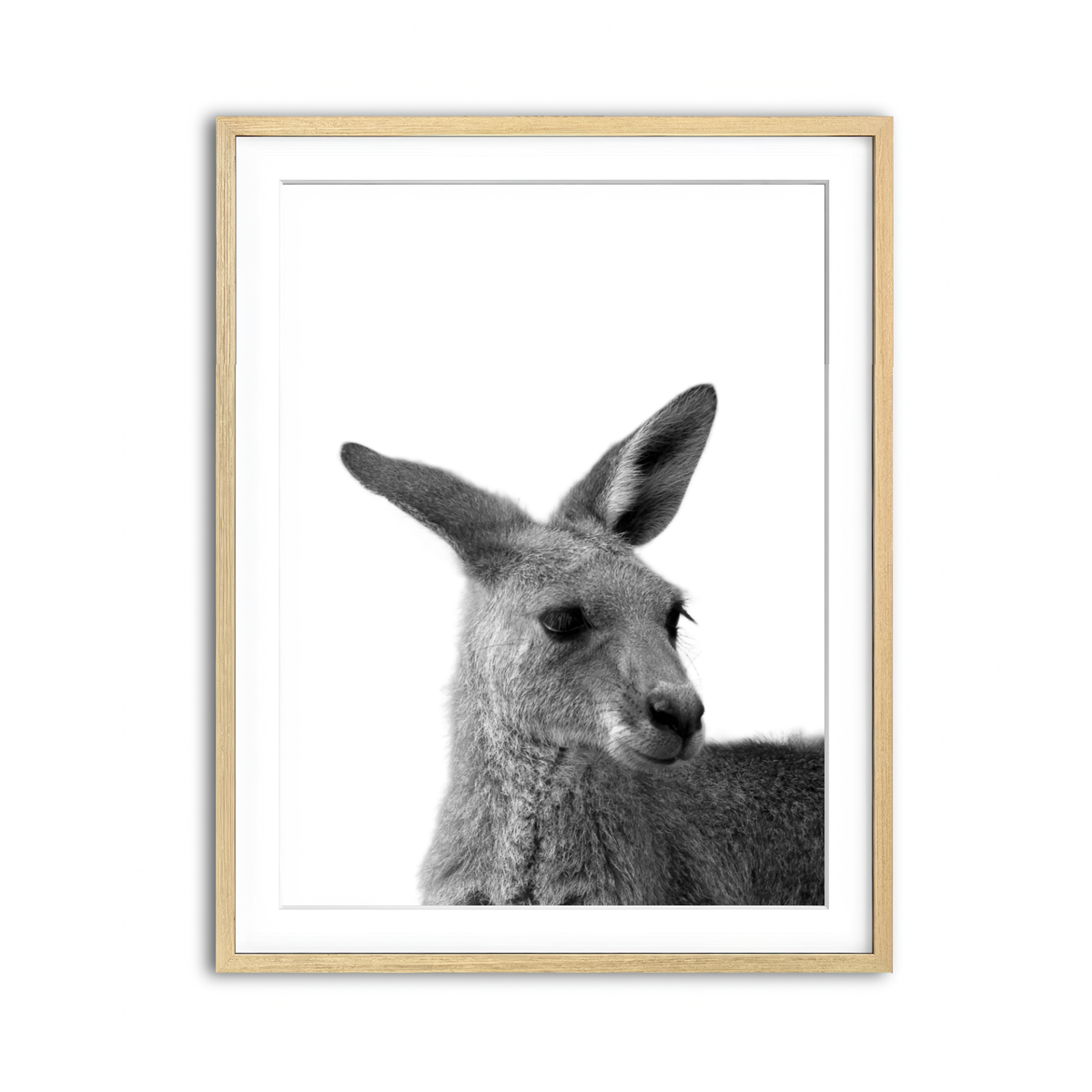 Framed Print 3x4 Natural