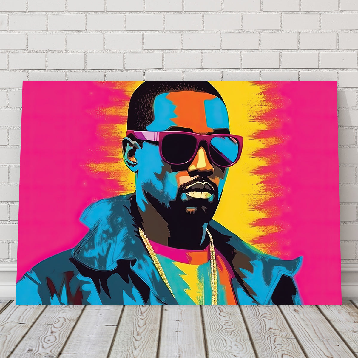 Kanye The Rebel Wall Art