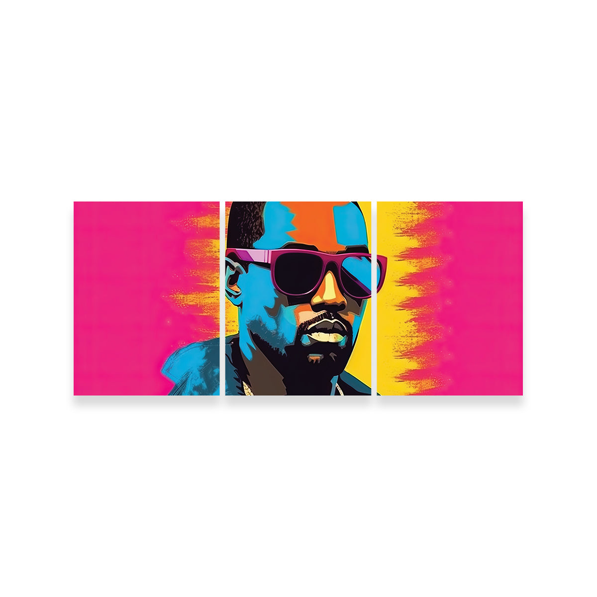 Kanye The Rebel Wall Art