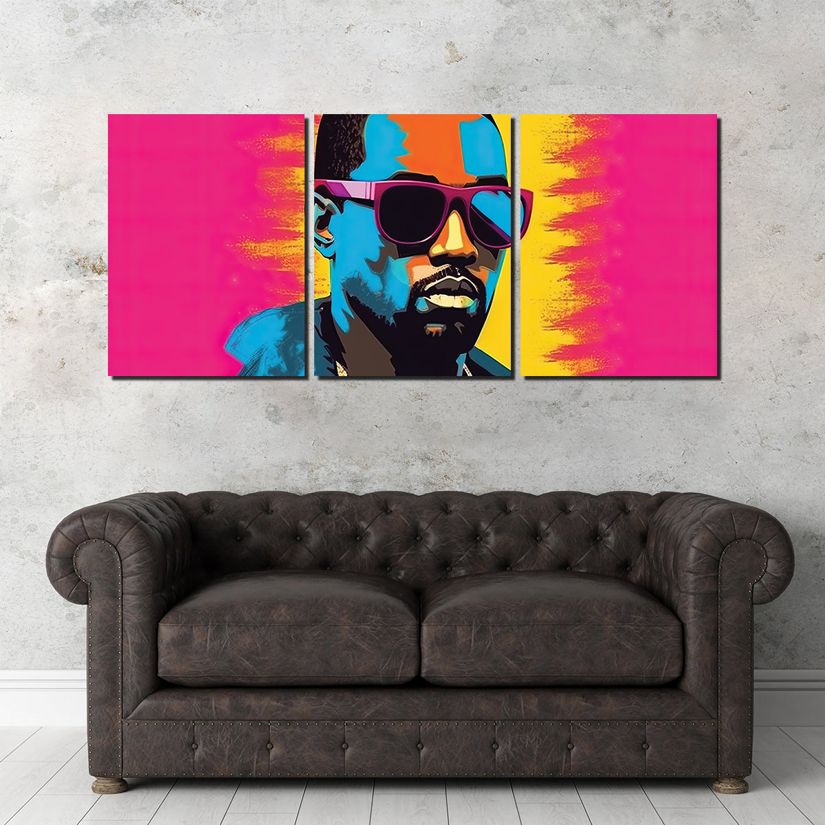 Kanye The Rebel Wall Art