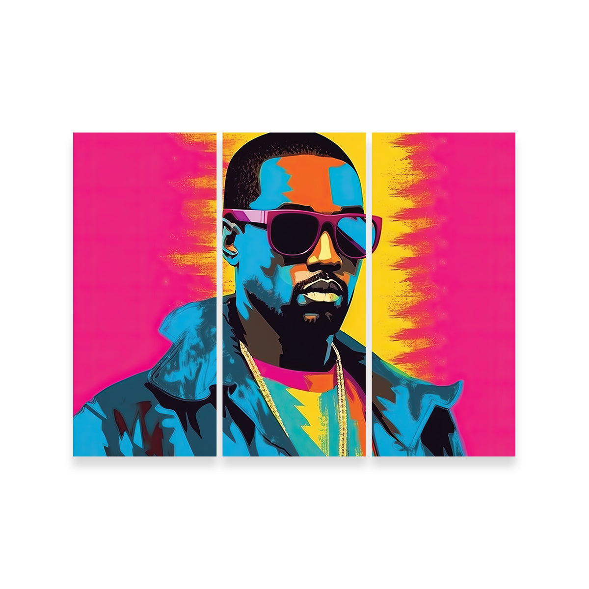 Kanye The Rebel Wall Art