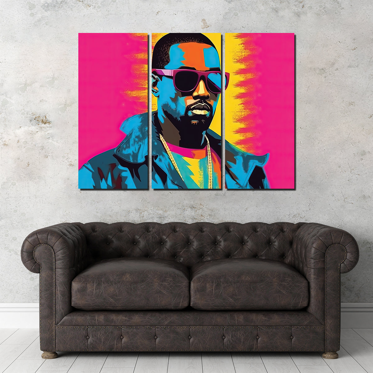 Kanye The Rebel Wall Art