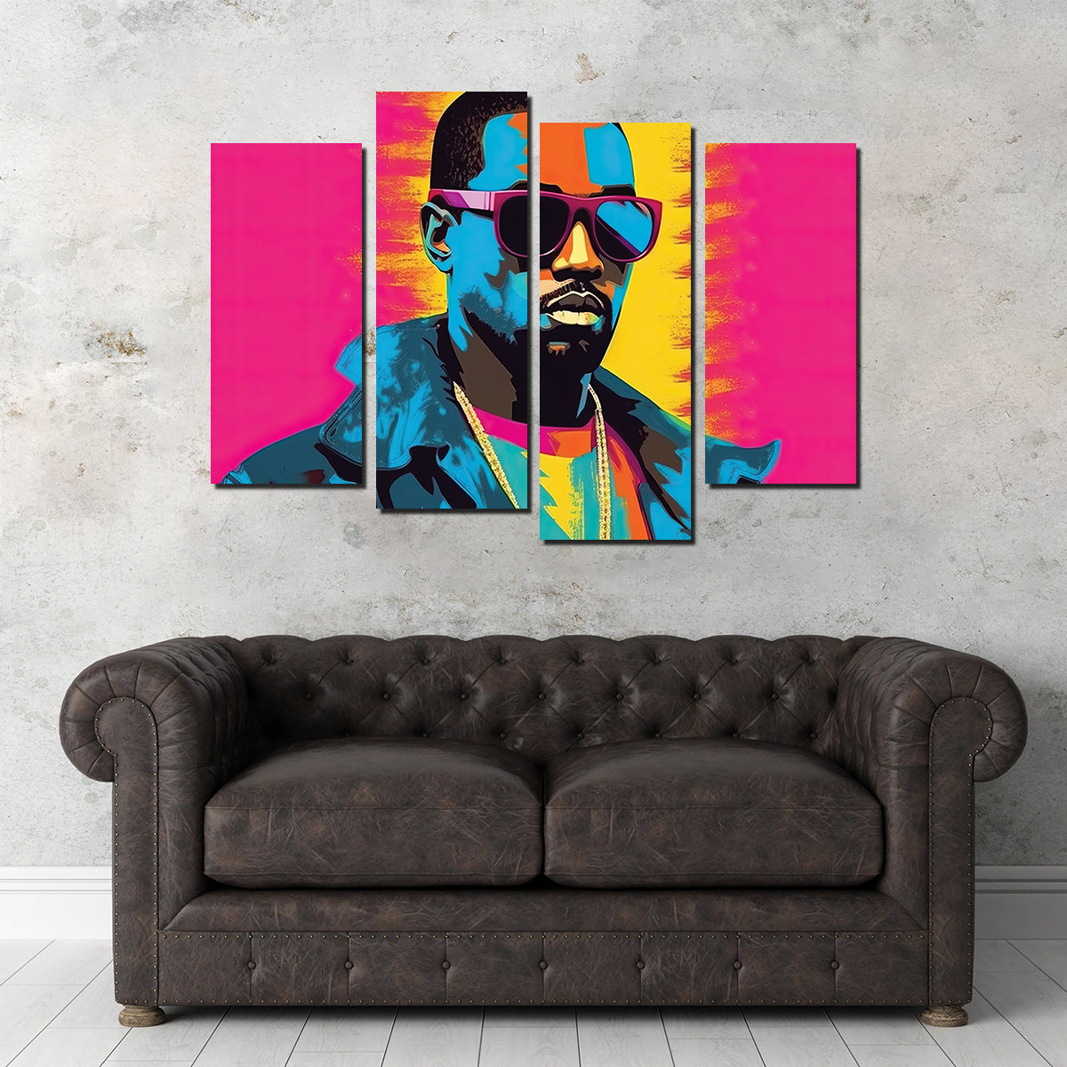 Kanye The Rebel Wall Art