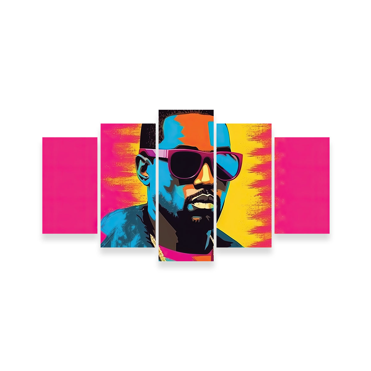 Kanye The Rebel Wall Art