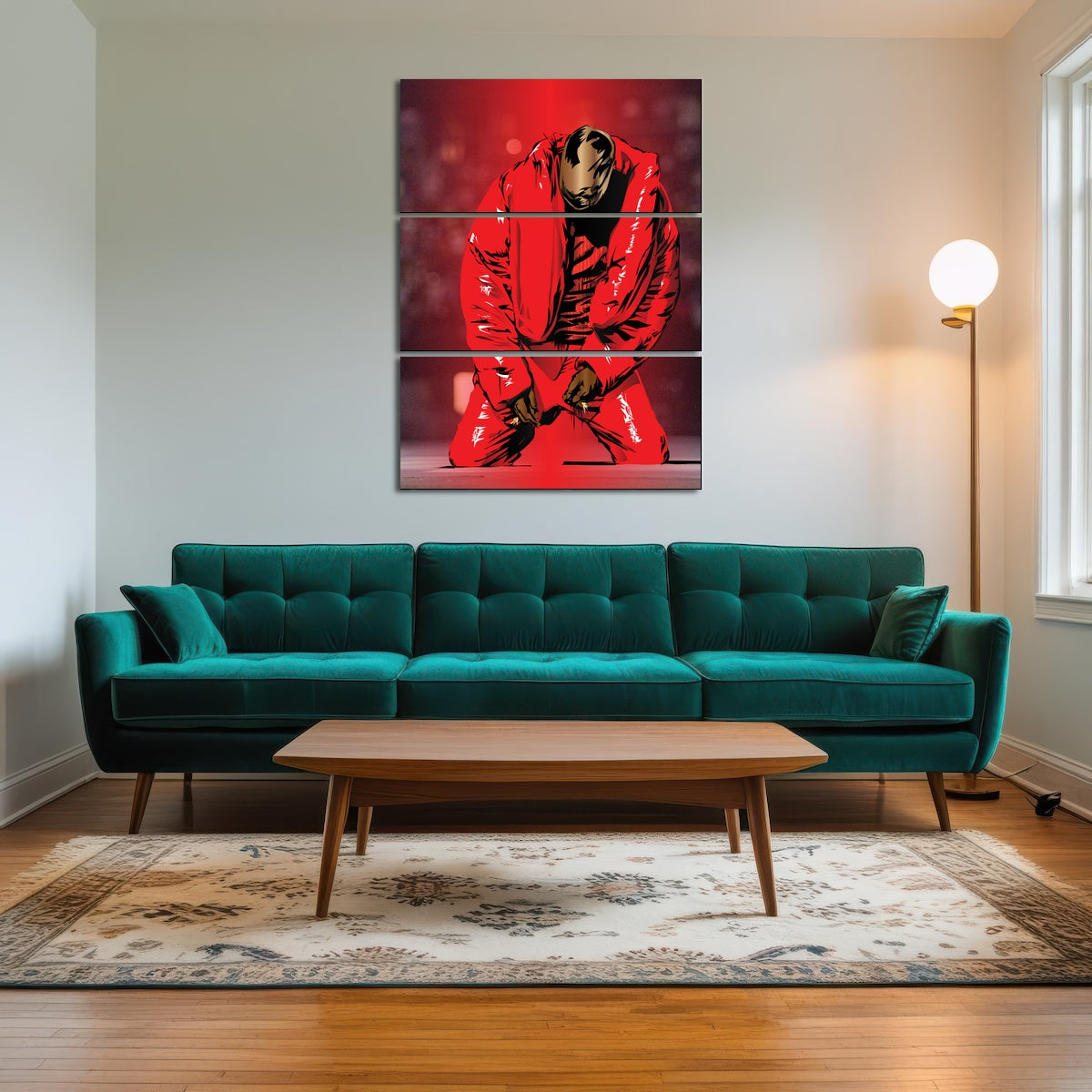 AUTO-MOCKUP ROOM | Kanye Red