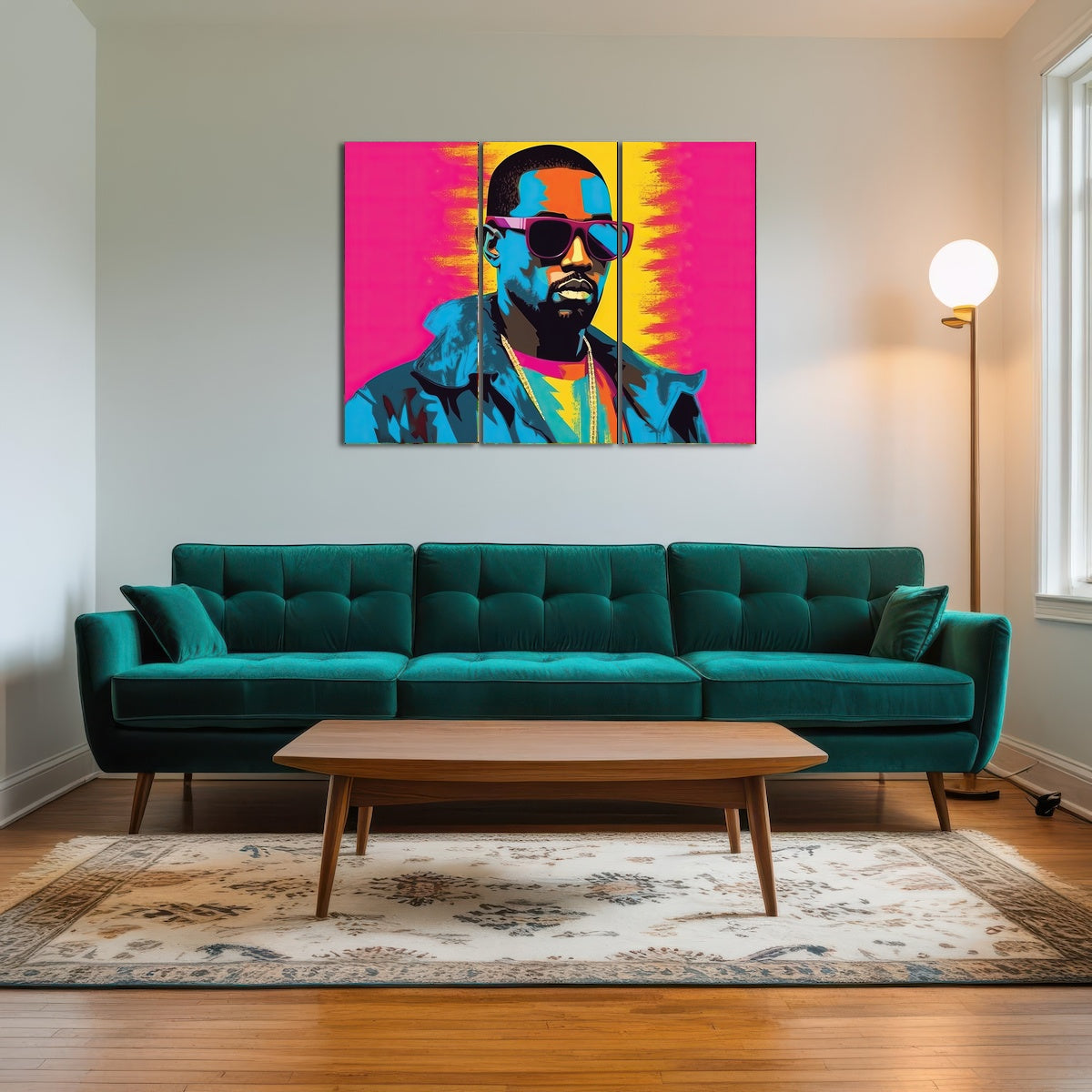 AUTO-MOCKUP ROOM | Kanye The Rebel