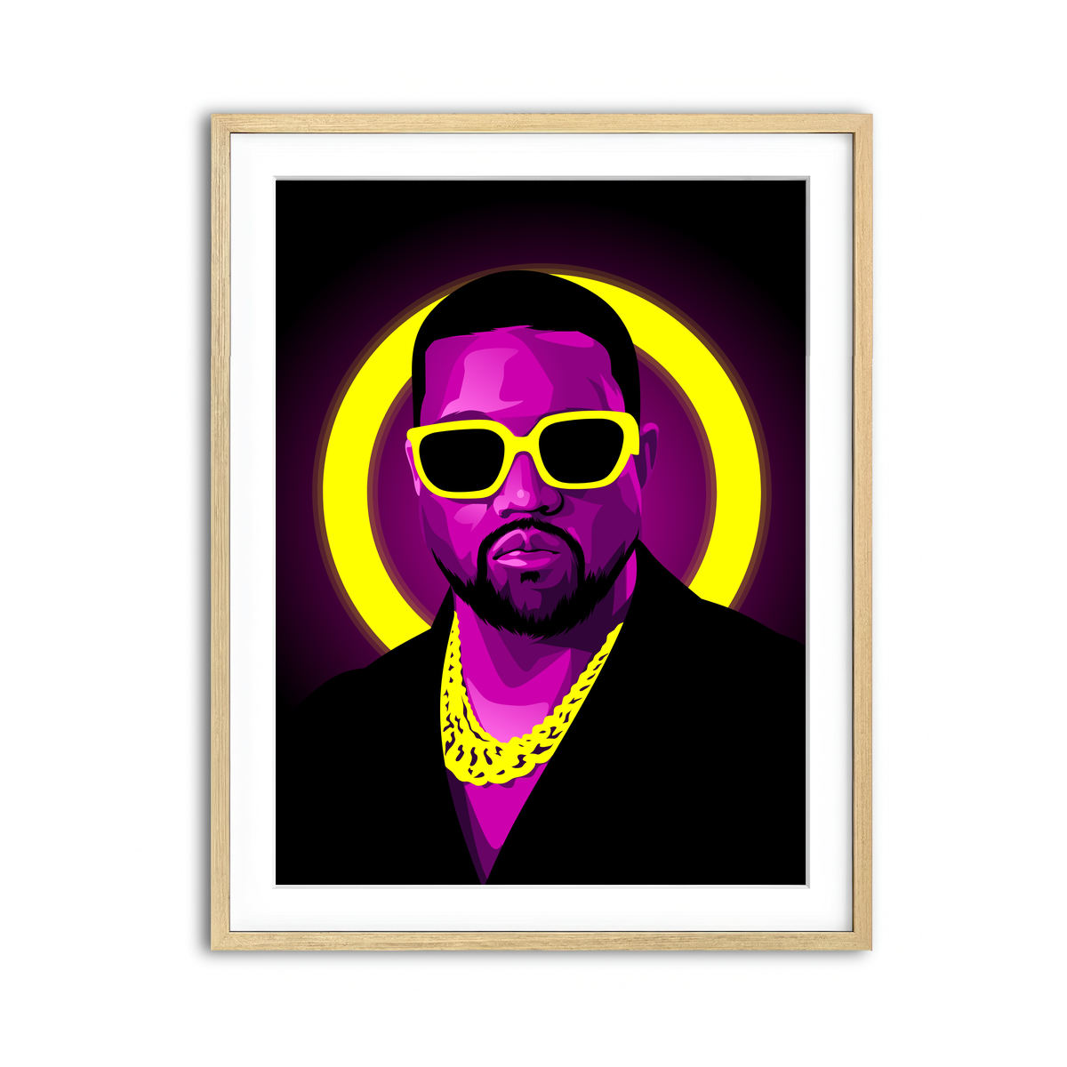 Framed Print 3x4 Natural