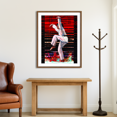AUTO-MOCKUP ROOM | Karate Kid Wall Art