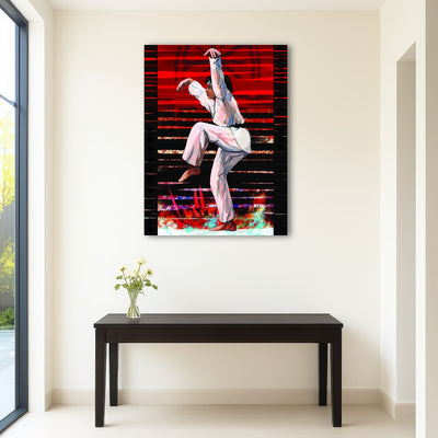 AUTO-MOCKUP ROOM | Karate Kid