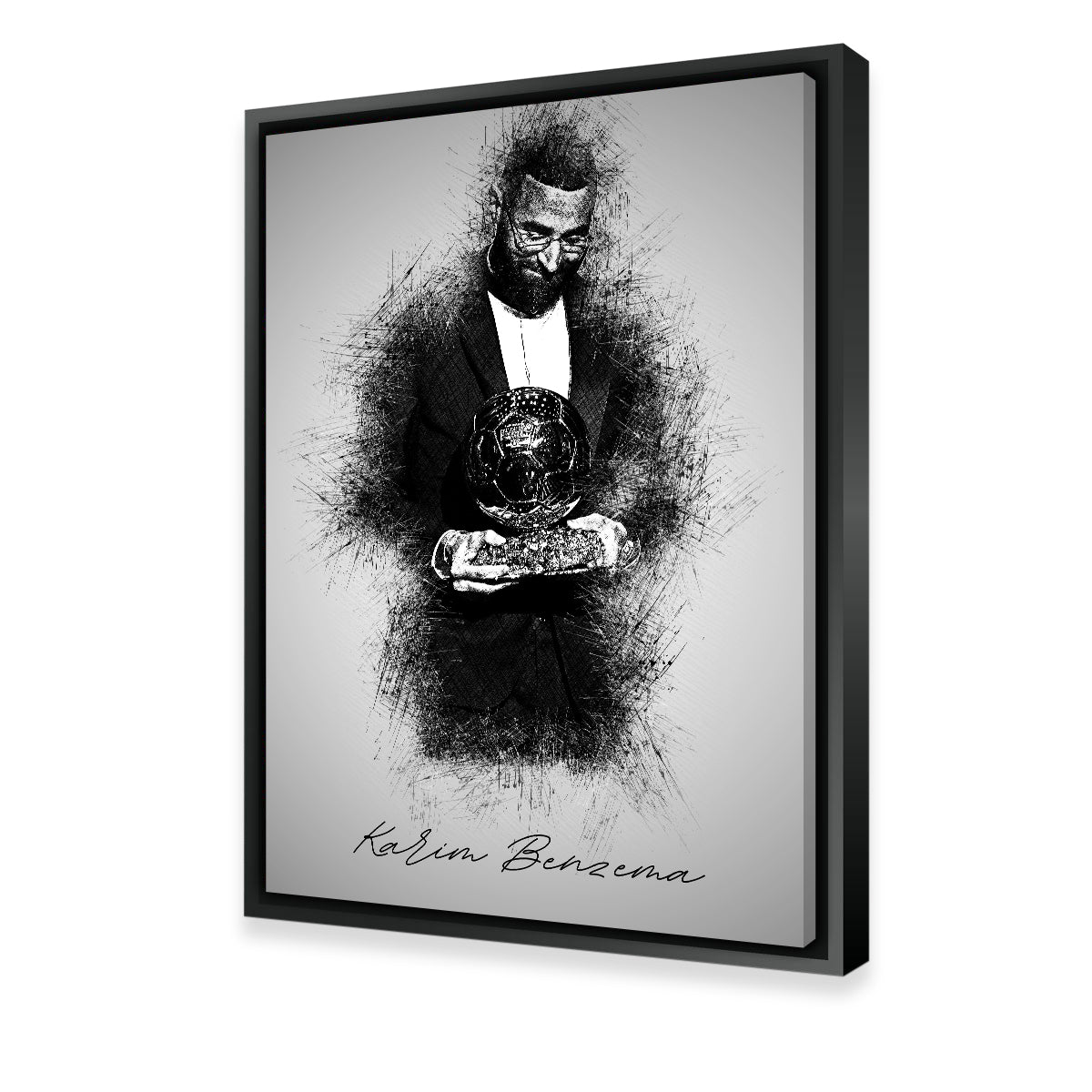 Karim Benzema Wall Art
