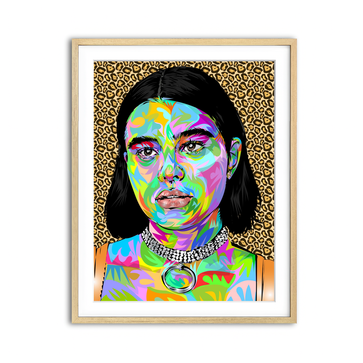 Framed Print 3x4 Natural