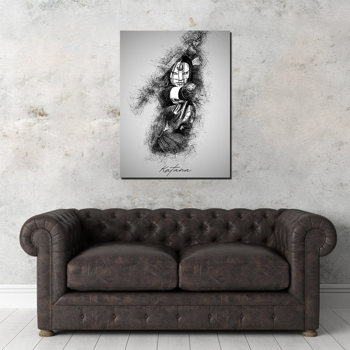 Katana Wall Art