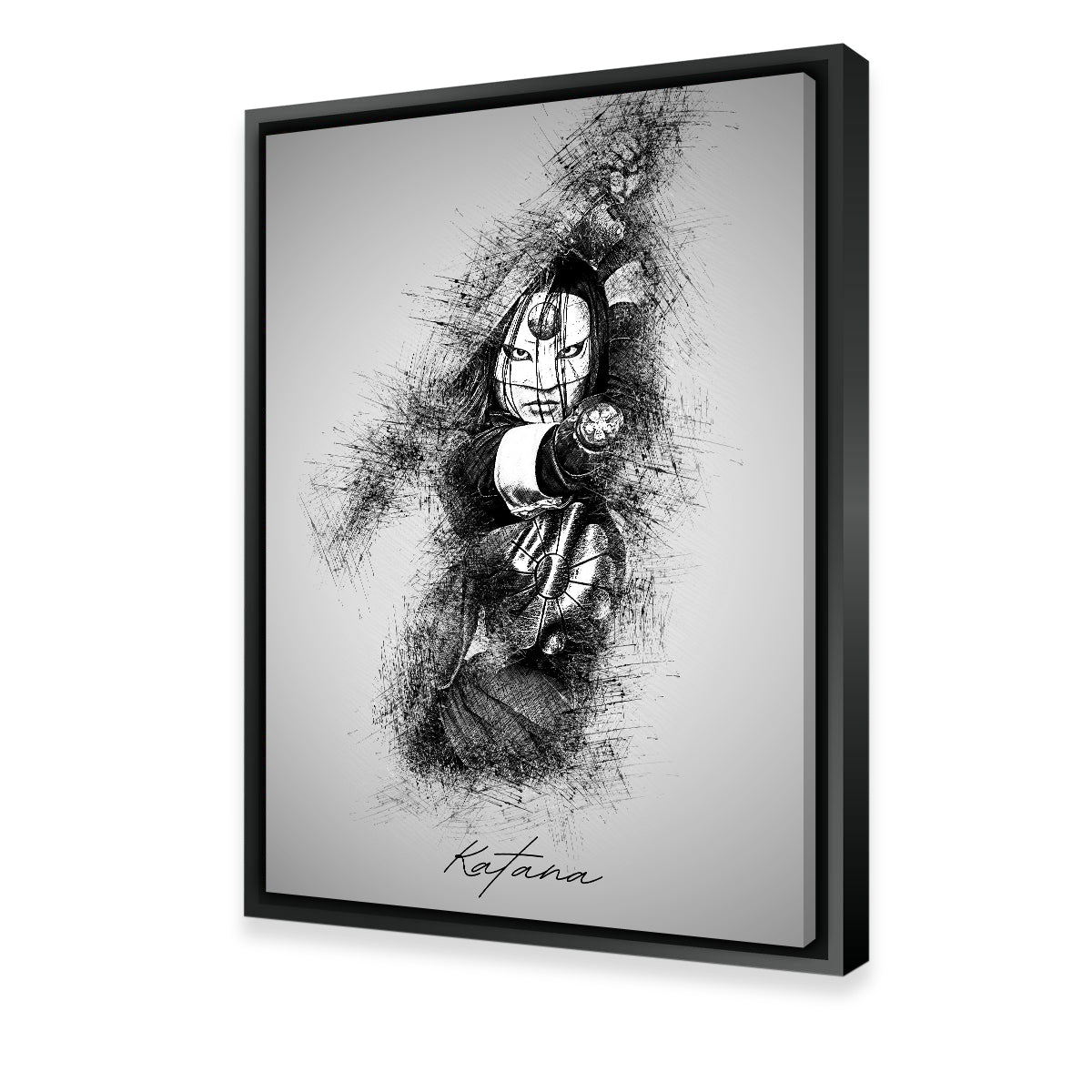 Katana Wall Art