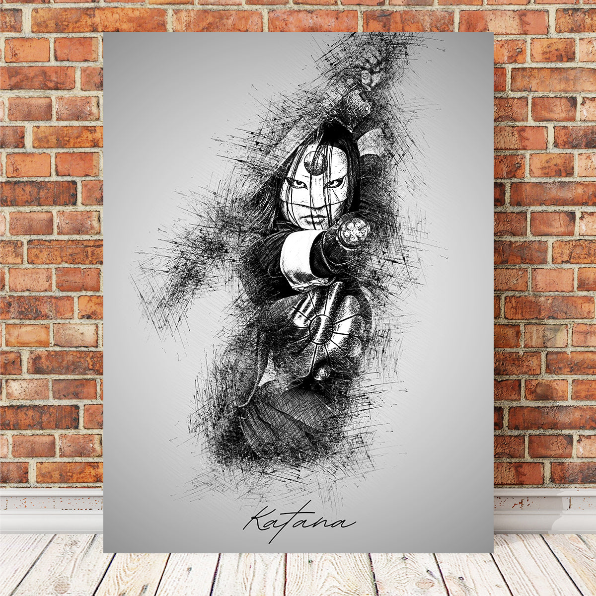 Katana Wall Art