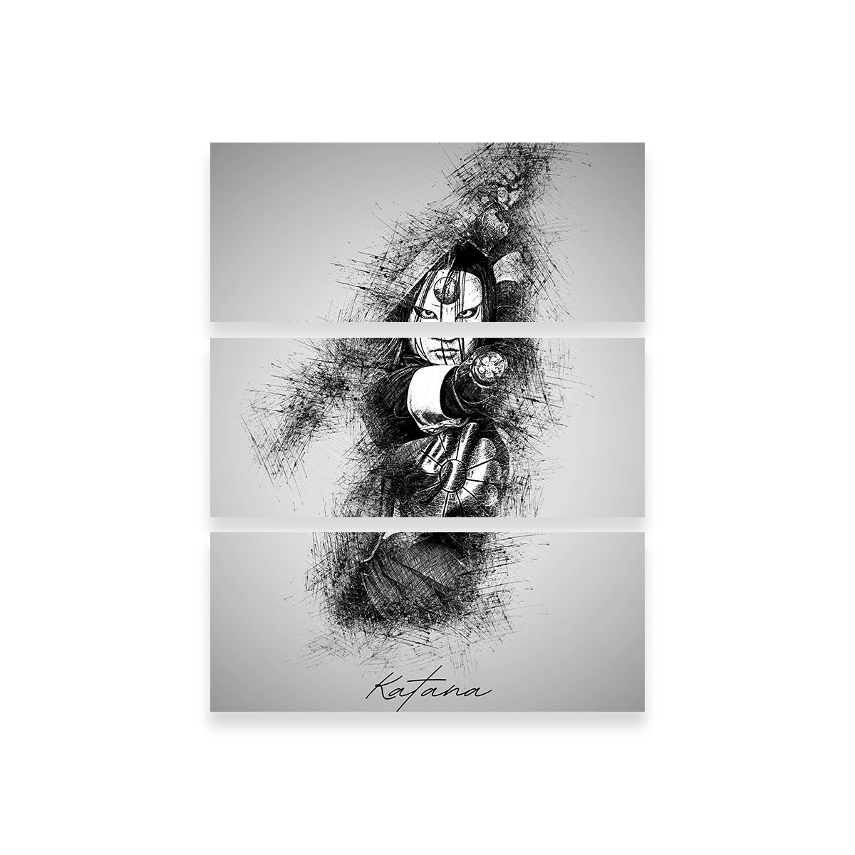 Katana Wall Art