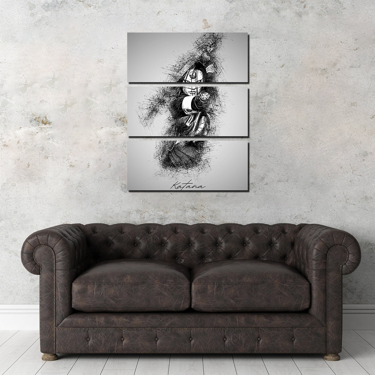 Katana Wall Art