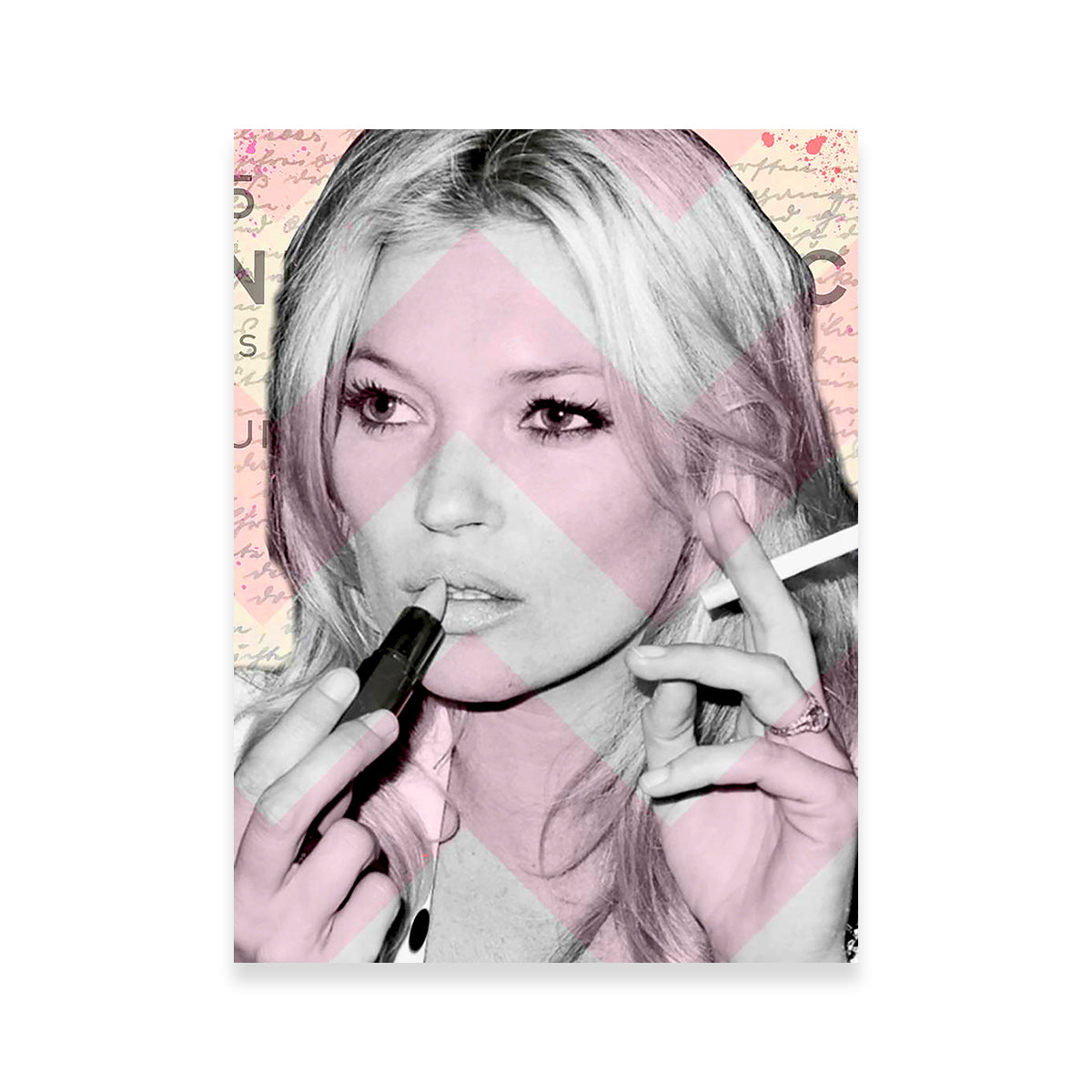 Kate Moss Wall Art
