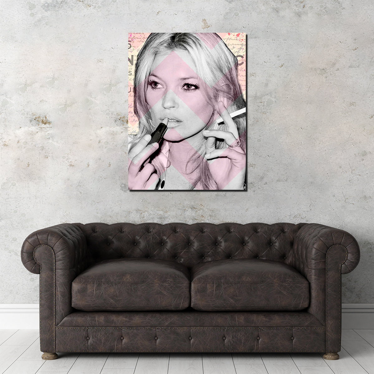 Kate Moss Wall Art