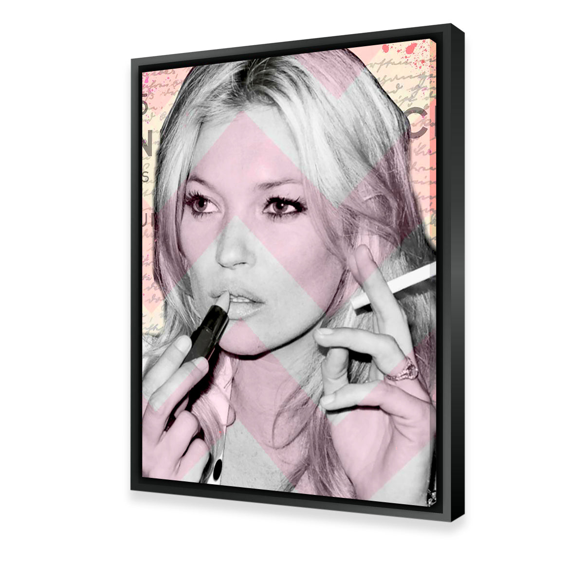 Kate Moss Wall Art