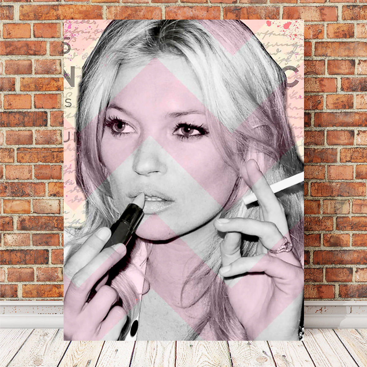 Kate Moss Wall Art
