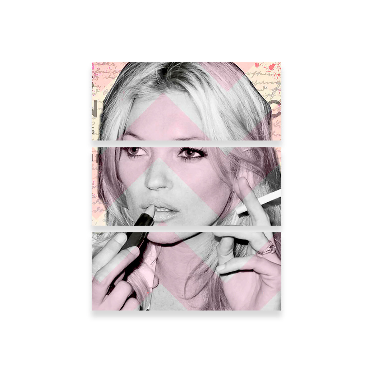 Kate Moss Wall Art