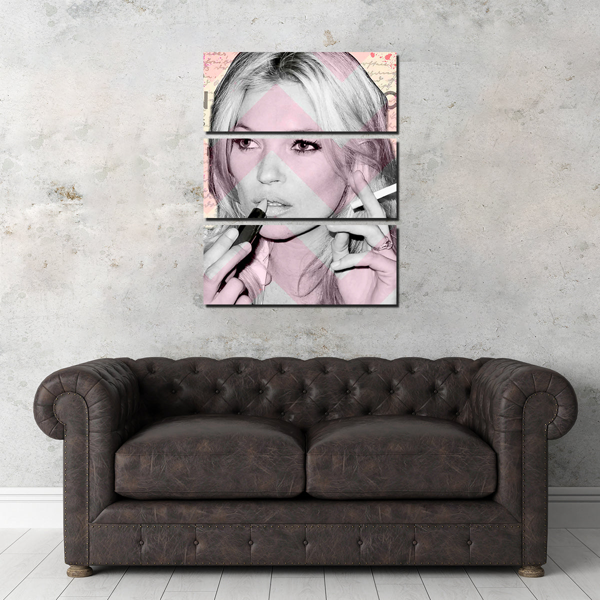Kate Moss Wall Art