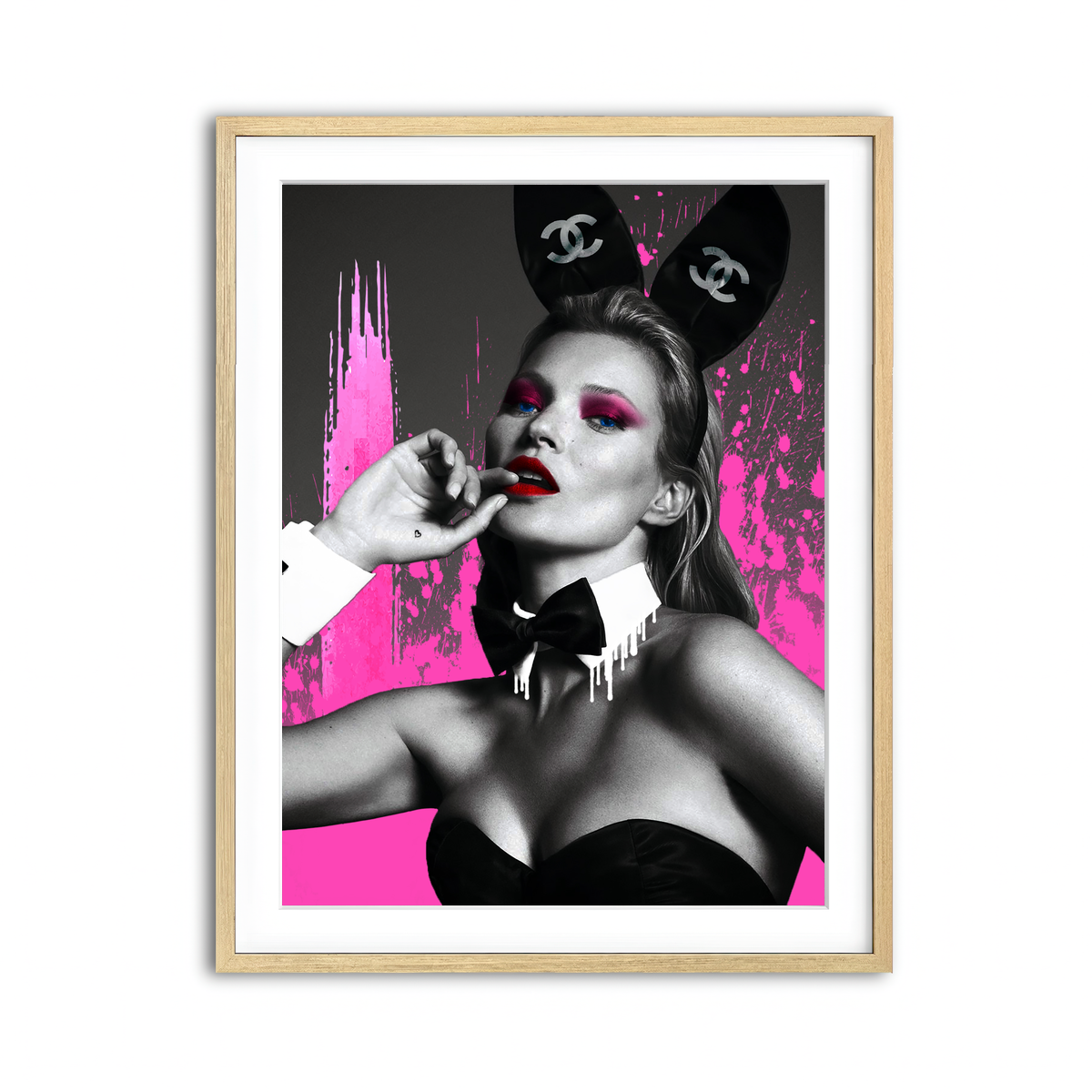 Framed Print 3x4 Natural