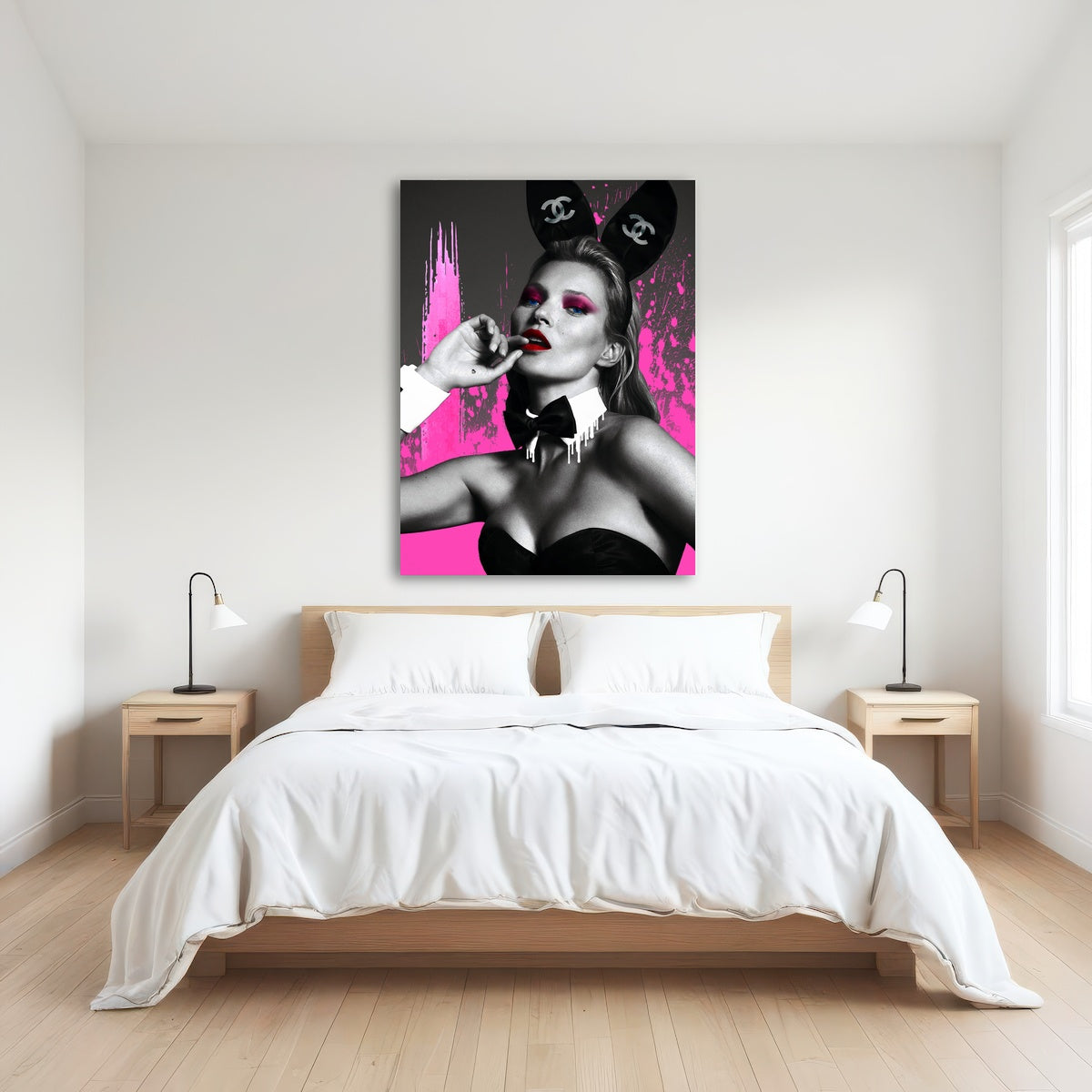 AUTO-MOCKUP ROOM | Kate Moss Chanel