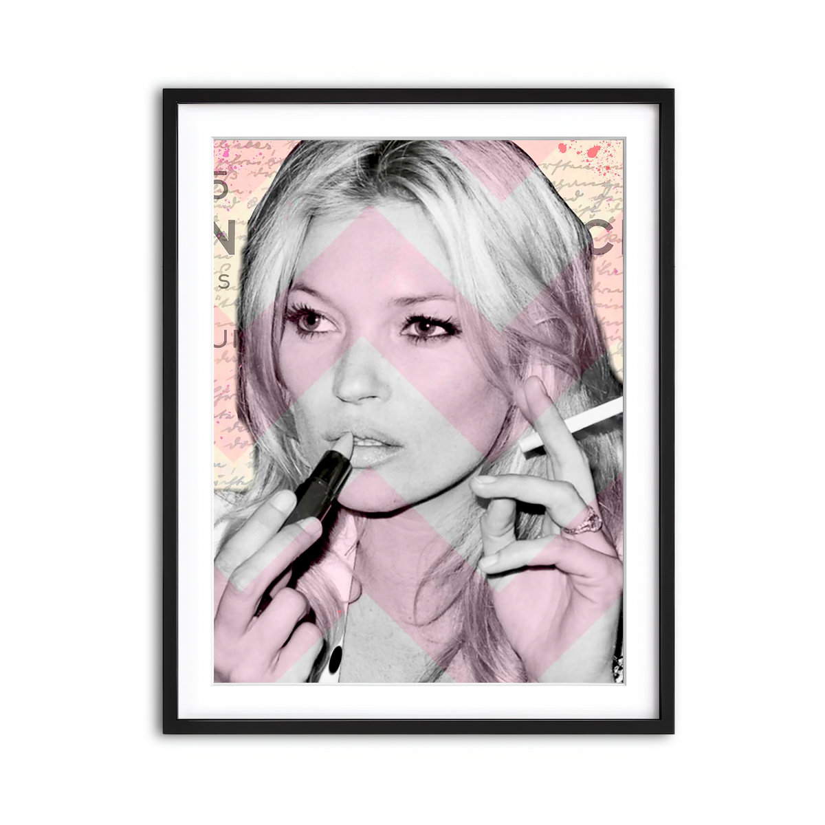 Framed Print 3x4 Black